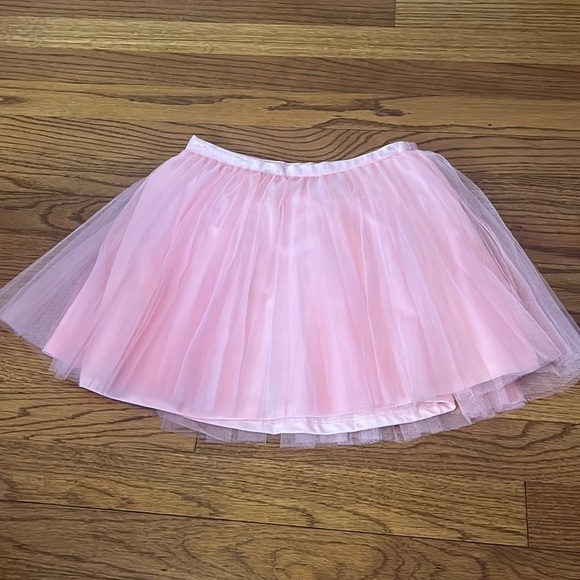 NWT Katie J NYC Girl’s Pink Rose Skirt Size S - Picture 1 of 6